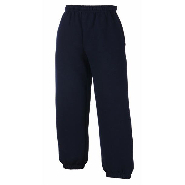 64025-KIDS PREMIUM ELASTICATED CUFF JOG PANTS